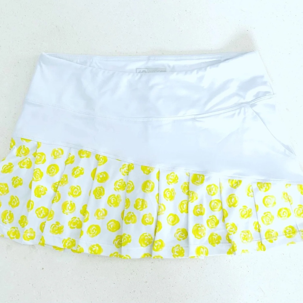 40 Lime Women’s Wild Flower Skirt Size Large